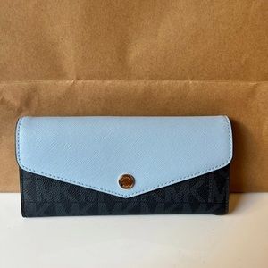 Michael Kors envelope wallet